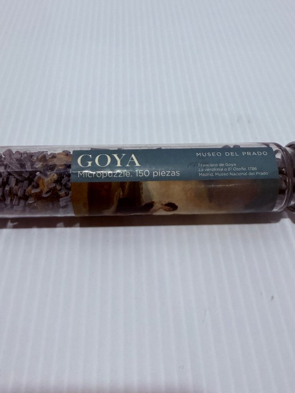 Goya La Vendimia Micropuzzle 150 Pcs Museo Del Prado Madrid Art Test Tube Jigsaw